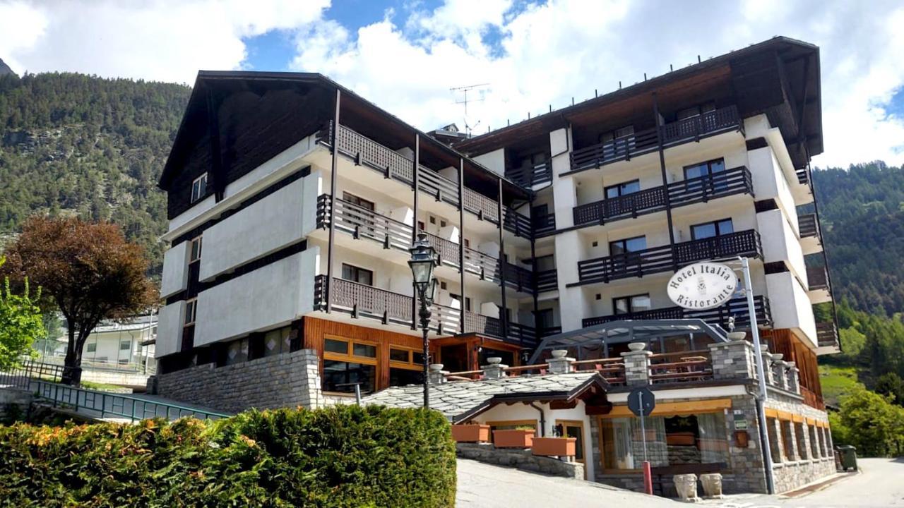 Hg Hotel Italia Brusson Exteriör bild