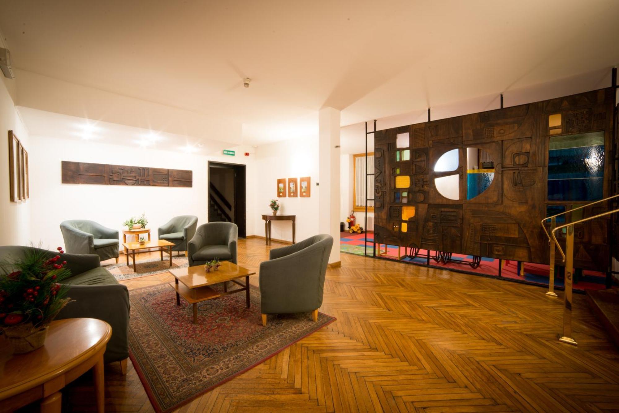 Hg Hotel Italia Brusson Exteriör bild