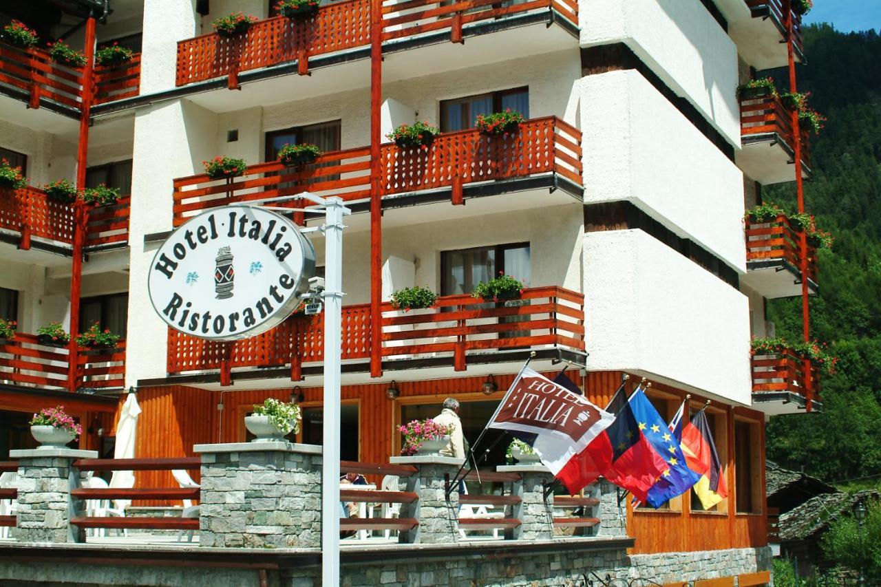 Hg Hotel Italia Brusson Exteriör bild