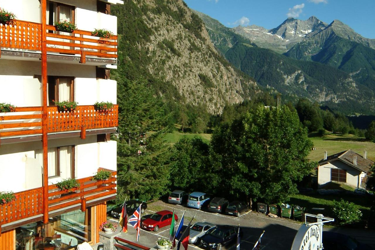 Hg Hotel Italia Brusson Exteriör bild