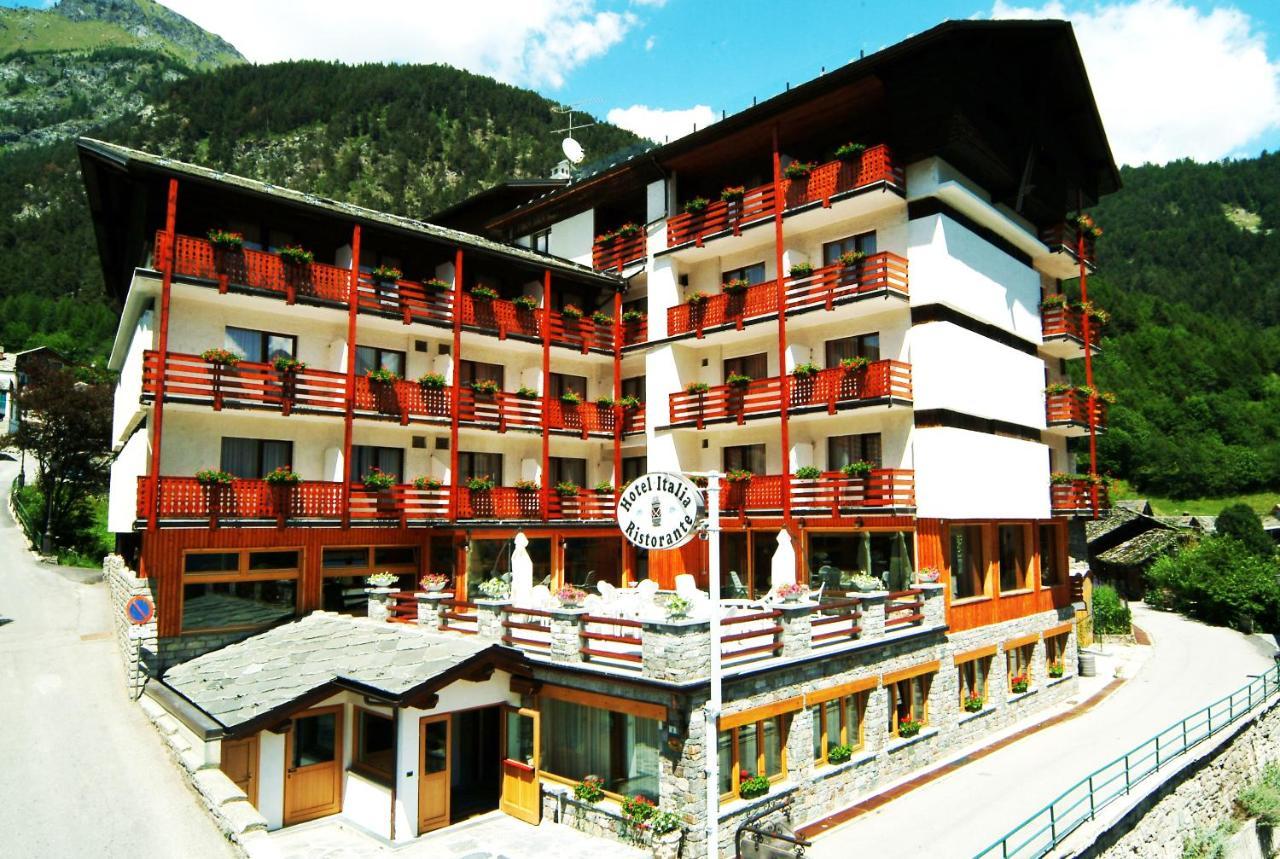 Hg Hotel Italia Brusson Exteriör bild
